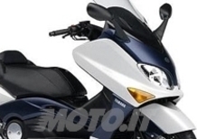 Guida a Yamaha T-Max 500