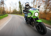 Kawasaki Z900RS CAFE. Café Racer Doc. Test
