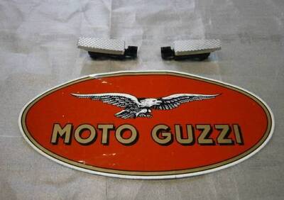 KIT PEDANE OFF ROAD Moto Guzzi COPPIA PEDANE V7 PILOTA IN ALLUMINIO - Annuncio 6280060