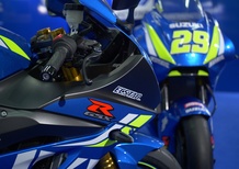 Suzuki GSX-R 1000 e 1000R con nuova colorazione MotoGP