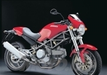 Nuova frizione esclusiva e nuovo cambio a 6 marce per il Monster 620 model year 2004