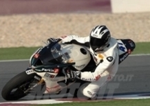 Il Team Triumph Italia Be1 Racing conclude i test a Doha 