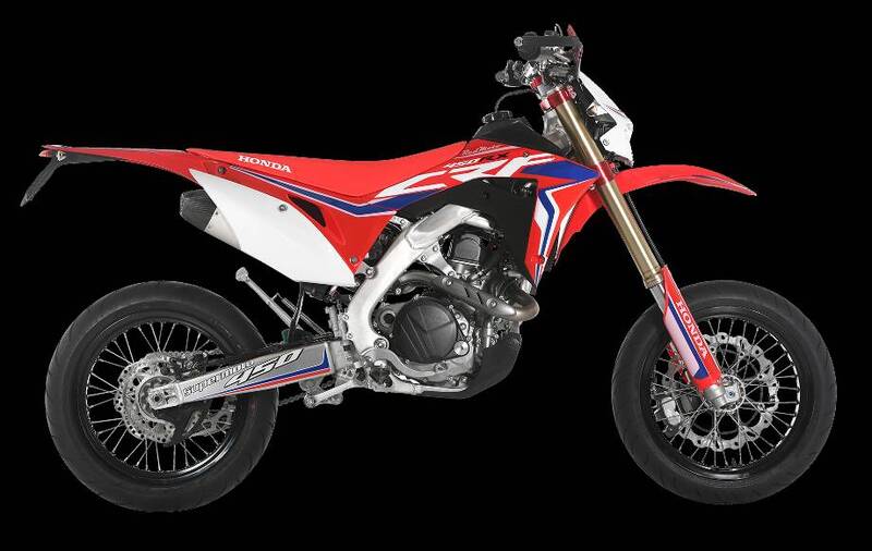 Honda CRF 450RX Supermoto (2017) (4)