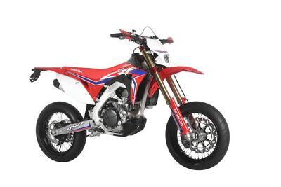 Honda CRF 450RX Supermoto (2017) nuova