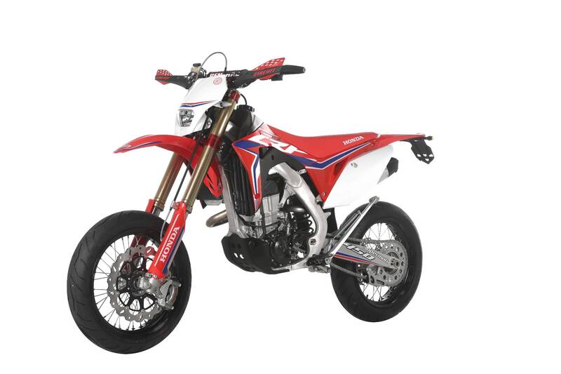 Honda CRF 450RX Supermoto (2017) (2)