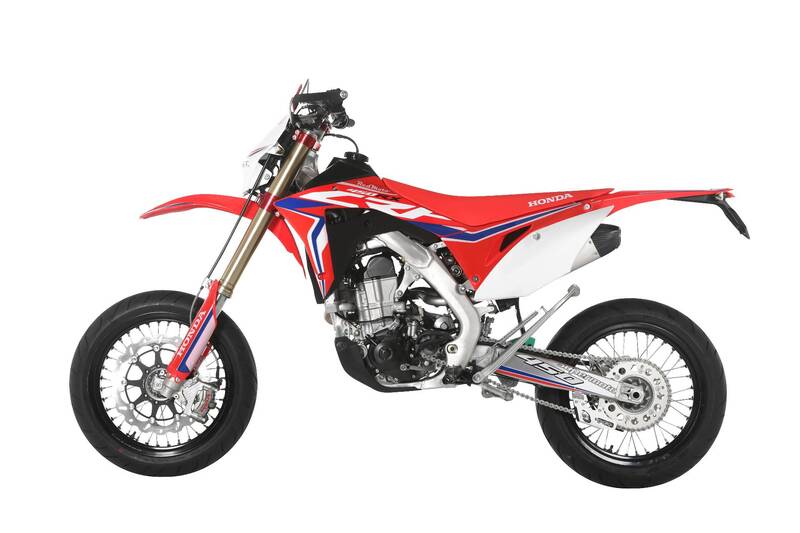 Honda CRF 450RX Supermoto (2017) (3)