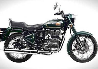 Royal Enfield Bullet 500 Classic EFI - Battle Green (2011 - 16) - Annuncio 6290421