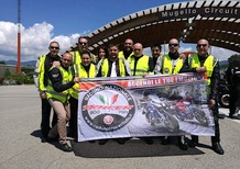 1° raduno Yamaha Tracer in Toscana