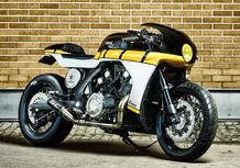 Yamaha VMAX “CS_07 Gasoline” Yard Built