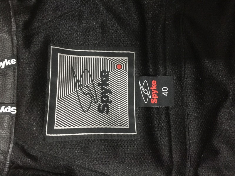 Tuta in pelle donna Spyke (2)