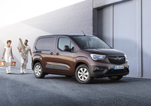 Opel Combo Van: praticità di un furgone, comfort di un’auto
