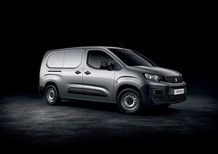 Peugeot Partner, il van francese si rinnova [Foto e dettagli]