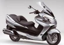 Finanziamento tasso zero per il Suzuki Burgman 400