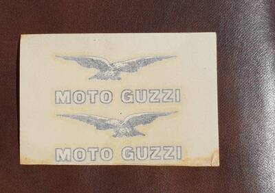 Adesivi bianchi Moto Guzzi - Annuncio 7343270