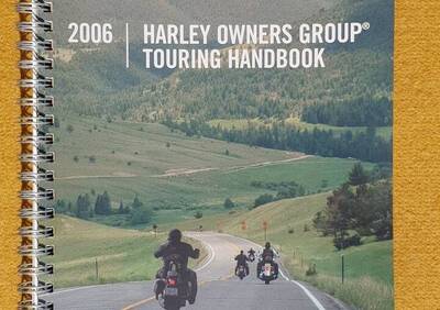 Touring Handbook originale Harley-Davidson - Annuncio 7365297