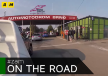 Zam on the Road: a Brno con la Honda Africa Twin