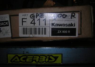 portapacchi per KAWASAKI GPZ 900r Givi - Annuncio 7461800