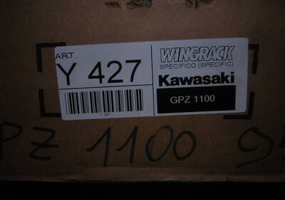 portapacchi Givi Y427 per Kawasaki GPZ 1100 1995 - Annuncio 7470047