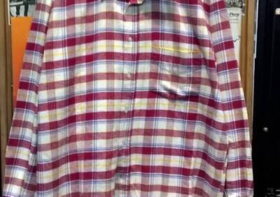 Camicia in flanella a quadri rossa Oaklands Tg M Oaklands Limited - Annuncio 7481111