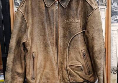 Giacca Bomber in pelle Harley-Davidson Tg L - Annuncio 7493264