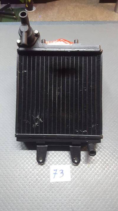 RADIATORE GILERA KK KZ Sgr