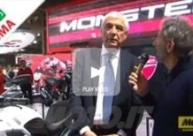 Gabriele Del Torchio: "Monster 1100EVO, 848EVO e 1198SP. E Valentino Rossi!"