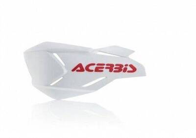 Acerbis Cover paramano X-factory Bianco/rosso - Annuncio 7547231