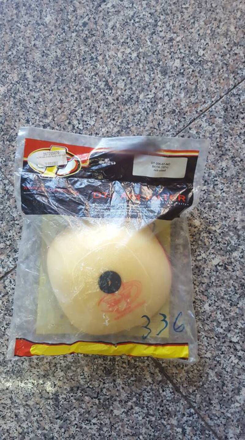 FILTRO ARIA BETA 450 525 2007 Sgr