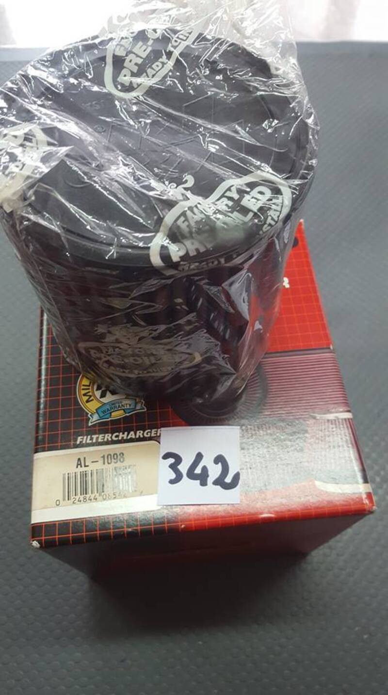 FILTRO ARIA K&N APRILIA GT 1000 RST FUTURA 1000 Sgr