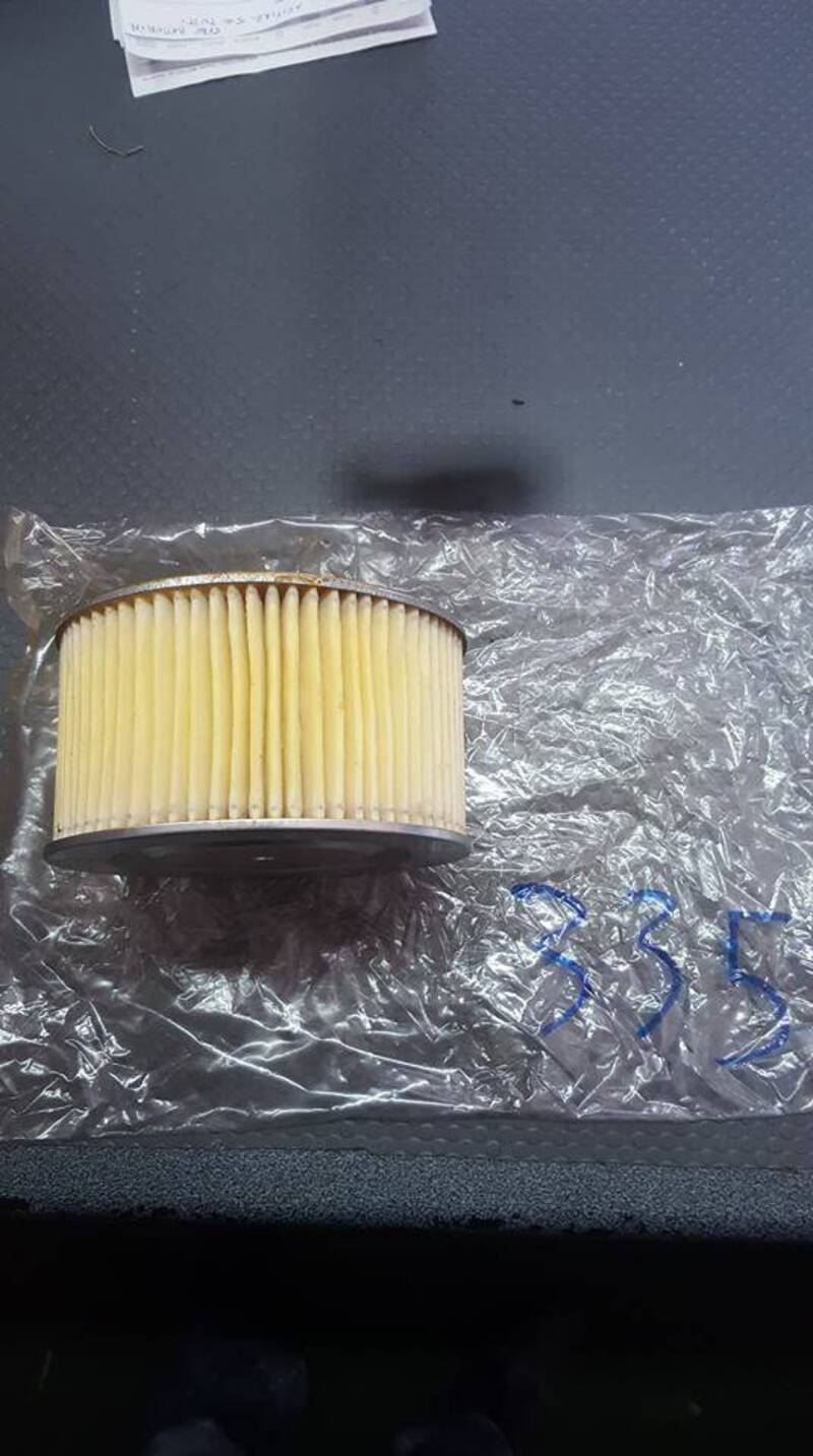 FILTRO ARIA KAWASAKI S1 S2 S3 KH250 KH400 Sgr