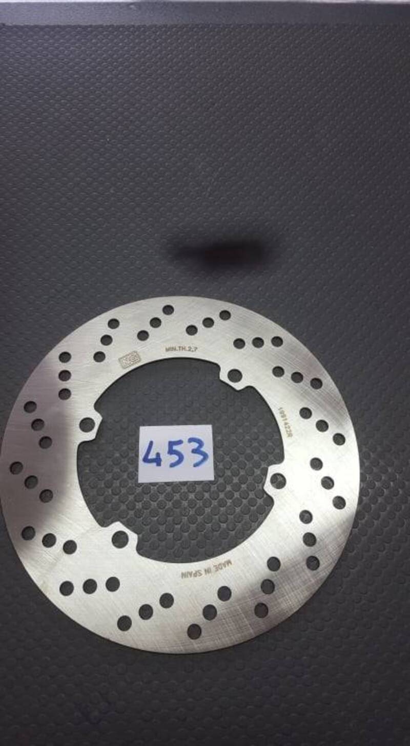 DISCO FRENO ANT. SGR HONDA CRE R 125 250