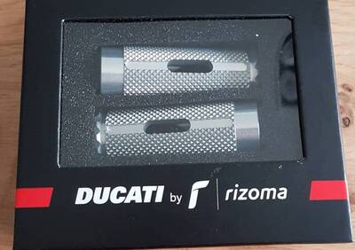 Coppia Pedivelle Ducati Argento Sconto 25% - Annuncio 7592034