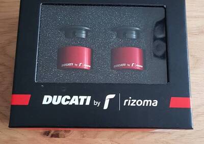 Set di terminali per manubri Ducati rossi - Annuncio 7592051