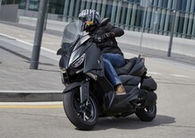 Yamaha XMAX Iron Max, TEST: ancora più stile e comfort