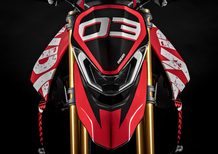 Ducati Hypermotard 950 Concept premiata al Concorso d'Eleganza Villa d'Este