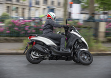 Piaggio MP3 300 HPE Sport, TEST