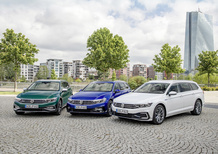 Volkswagen Passat Variant 2019. Diesel, benzina e anche ibrido GTE [Video]
