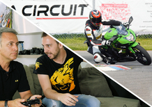 Realtà vs videogame: Kawasaki Ninja 125, la prova in compagnia di Blink46