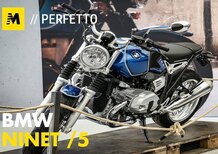 BMW R nineT /5 a Garmisch 2019: com'è fatta
