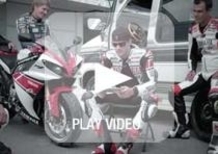 Ben Spies in sella alla nuova Yamaha YZF R1 2012