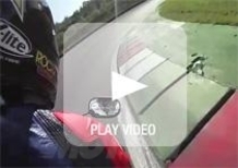 In sella con Jorge Lorenzo sulla Yamaha YZF R1
