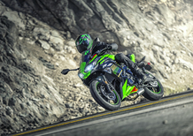 Nuova Kawasaki Ninja 650 m.y. 2020. Più affilata e raffinata