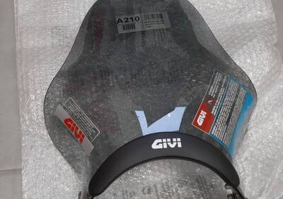 SPOILER UNINERSALE PER MOTO NAKED GIVI - Annuncio 7849365