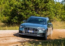 Audi A6 allroad quattro 2020: la 4^ generazione ibrida (48V) è ancora riferimento, in strada e fuori [Video & Foto]