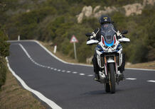 Honda Africa Twin CRF1100L Adventure Sports: TEST, ora è un'ammiraglia