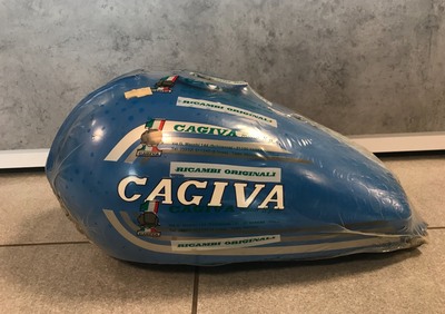 Serbatoio Cagiva sst 125 azzurro MV Agusta - Annuncio 7851863