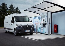 Renault Kangoo e Master: in arrivo gli elettrici a idrogeno