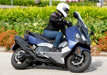 Sym Maxsym TL: aria da grande
