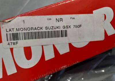 LAT. MONORACK SUZUKI GSX 750F Givi - Annuncio 7867665