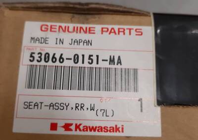 Sella posteriore Kawasaki Ninja ZX 1000 2006/07 - Annuncio 7867757